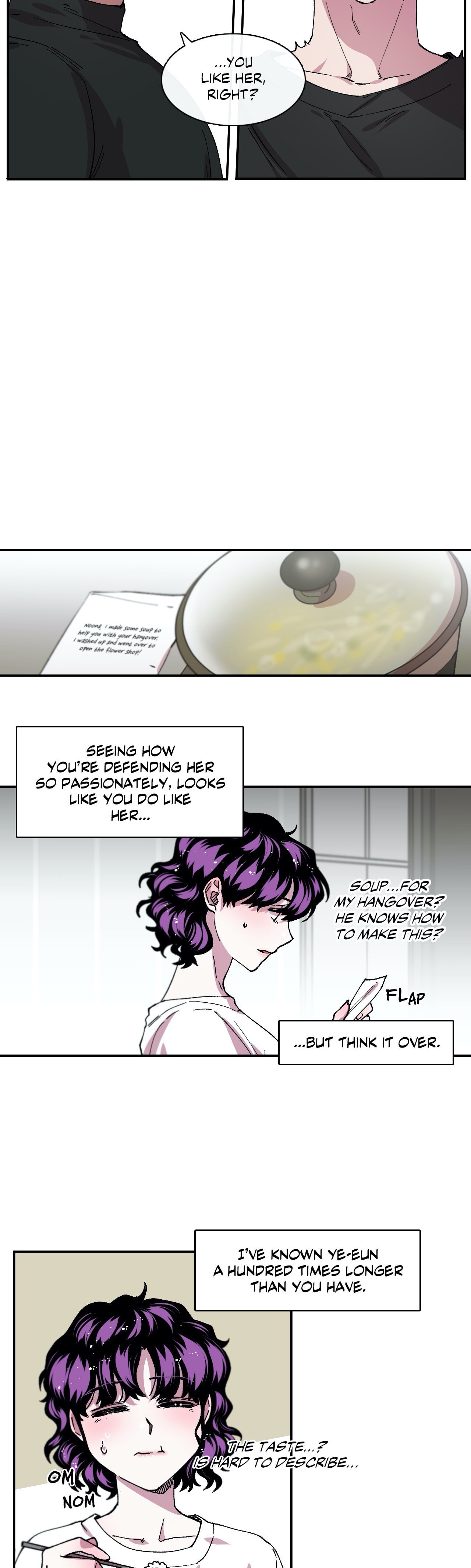 Read S Flower chapter 75 image 22 on Lezhin