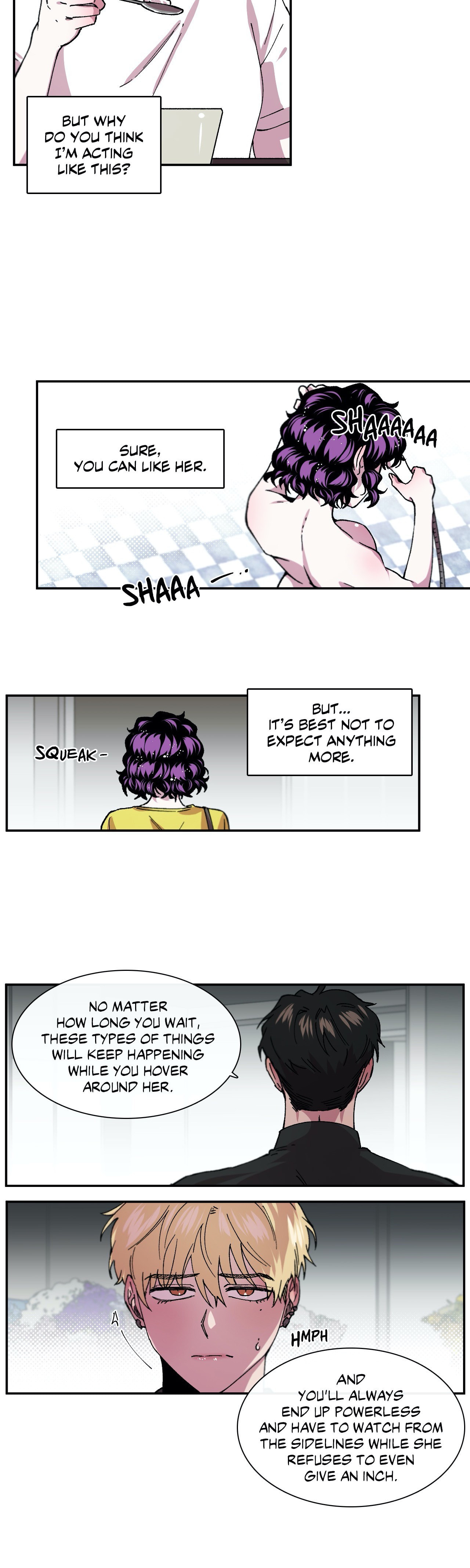 Read S Flower chapter 75 image 23 on Lezhin