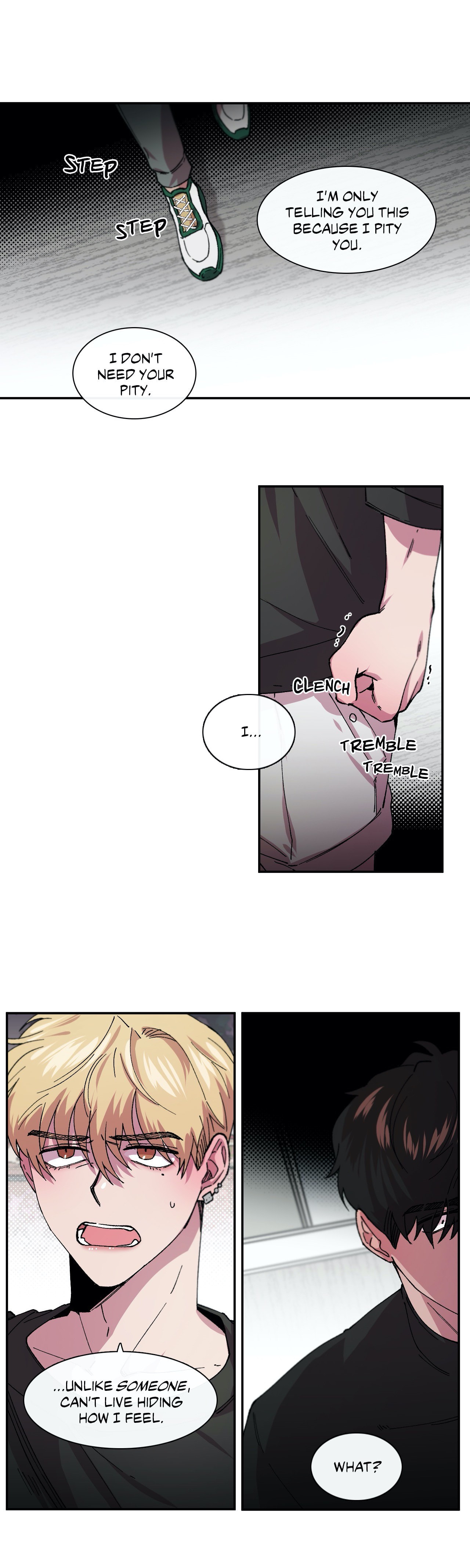 Read S Flower chapter 75 image 25 on Lezhin