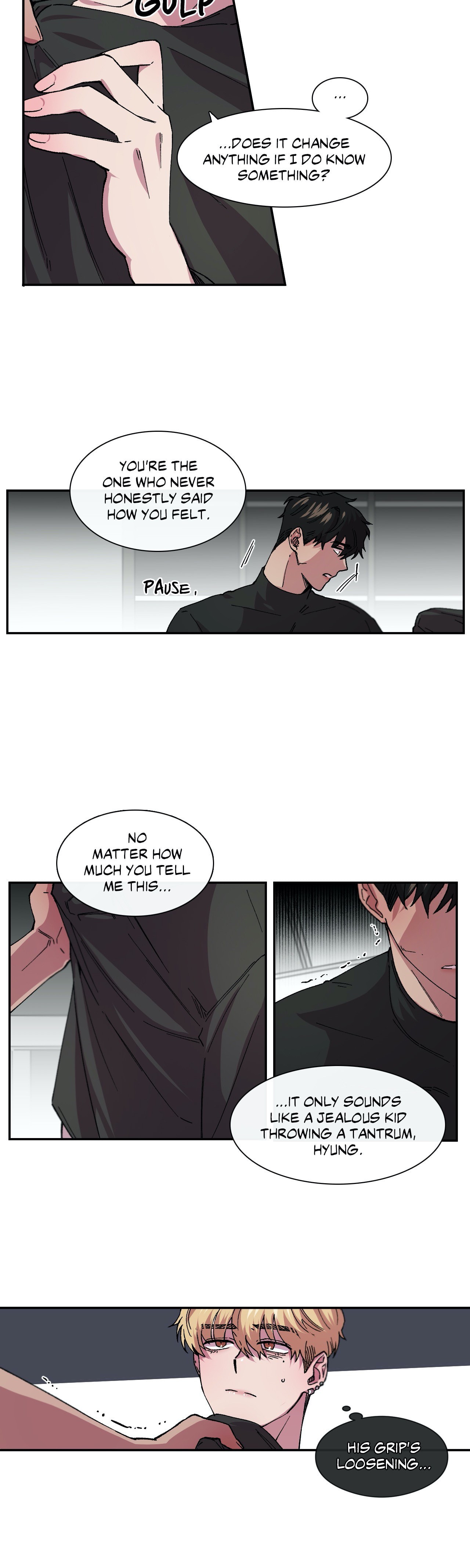 Read S Flower chapter 75 image 27 on Lezhin