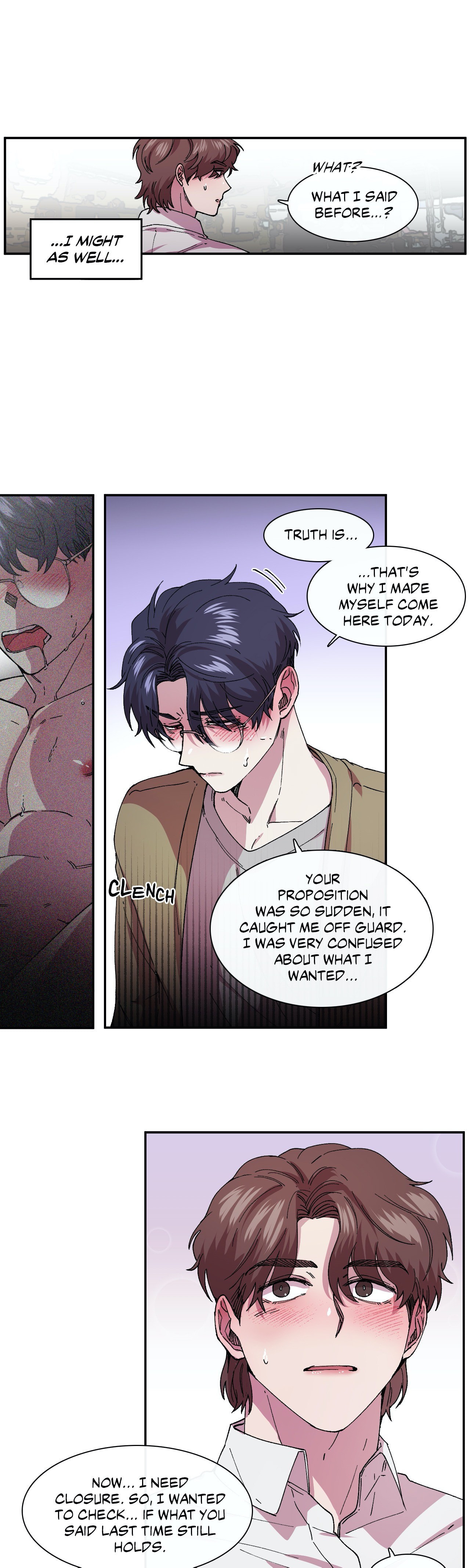 Read S Flower chapter 76 image 15 on Lezhin