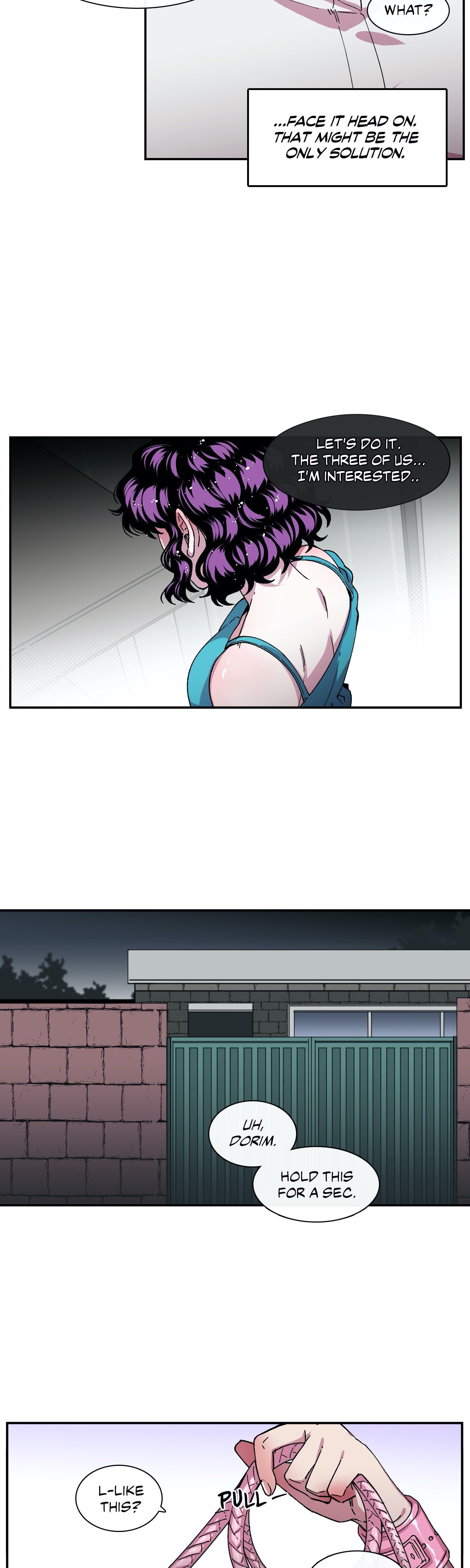 Read S Flower chapter 76 image 16 on Lezhin