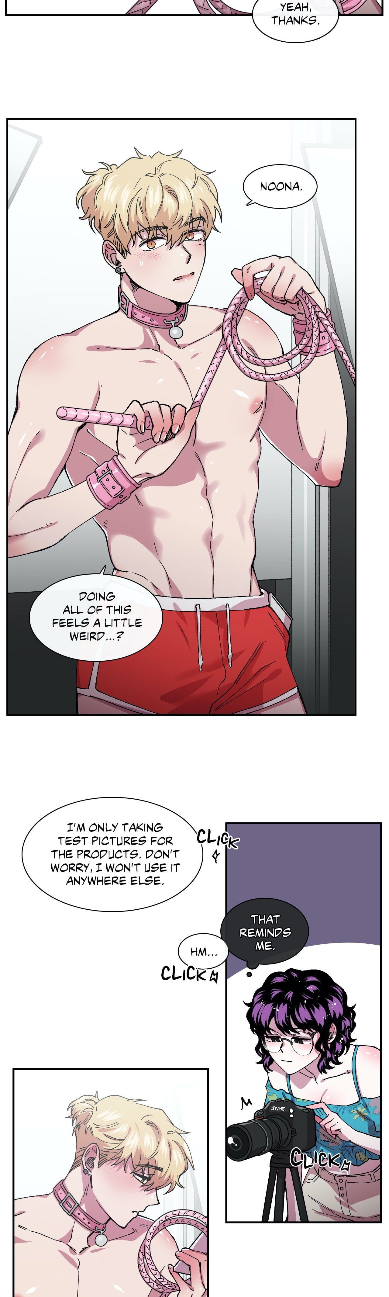 Read S Flower chapter 76 image 17 on Lezhin