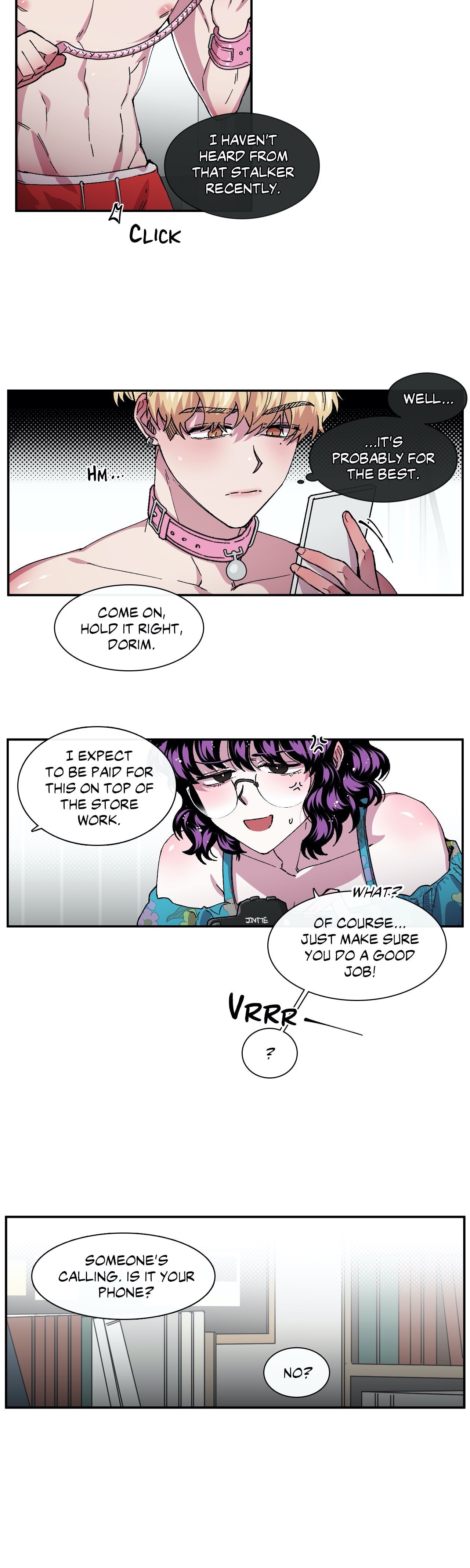 Read S Flower chapter 76 image 18 on Lezhin