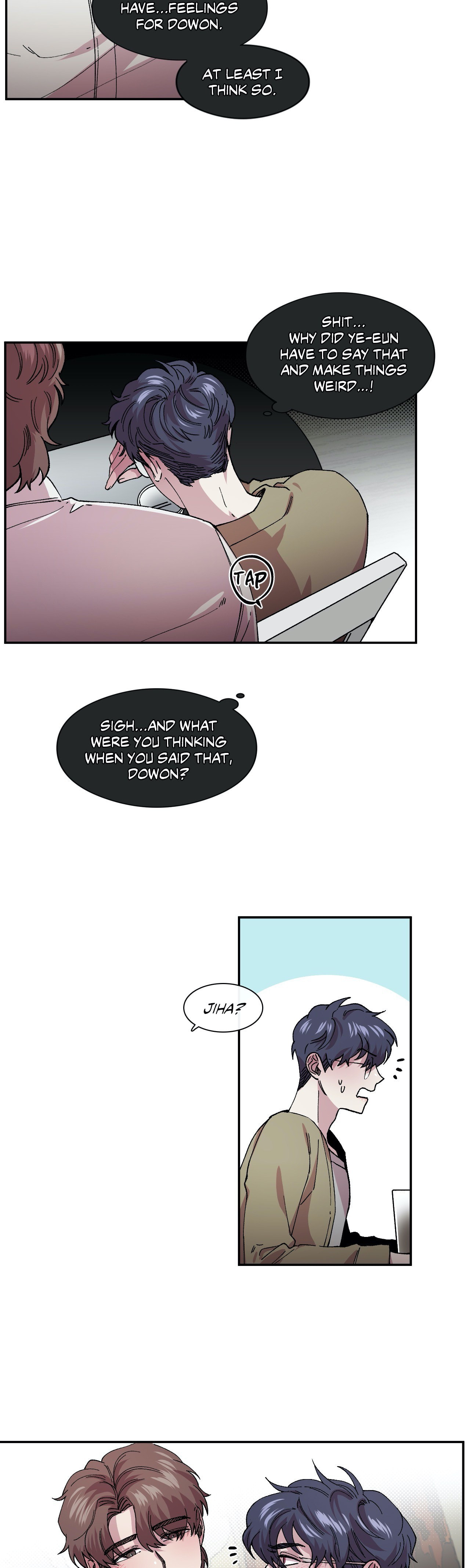 Read S Flower chapter 76 image 9 on Lezhin