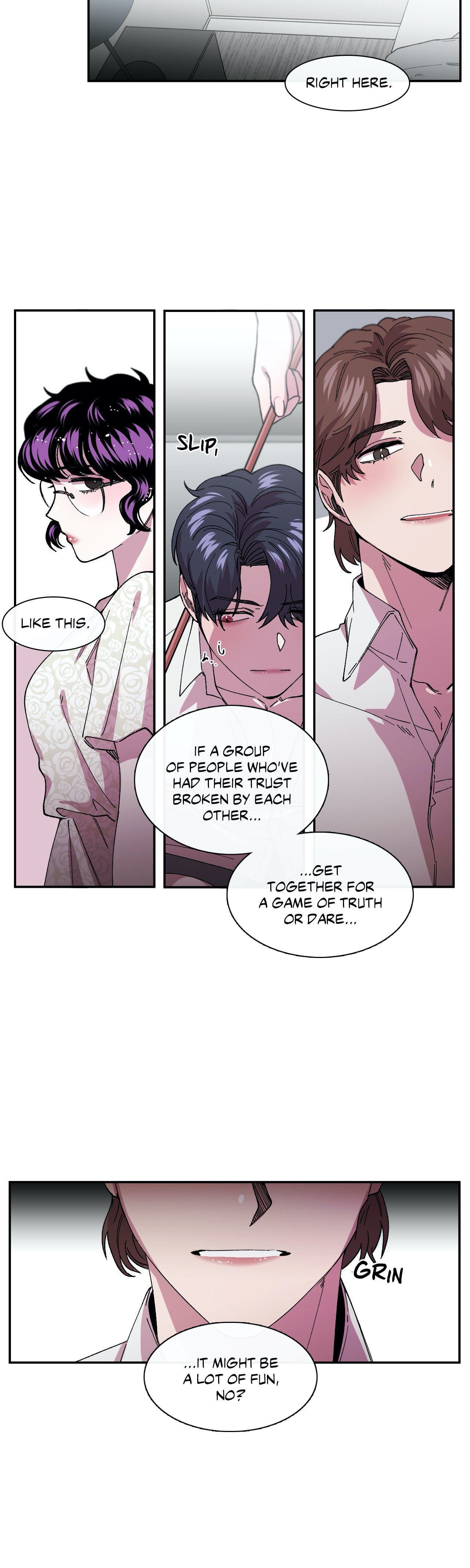 Read S Flower chapter 77 image 11 on Lezhin