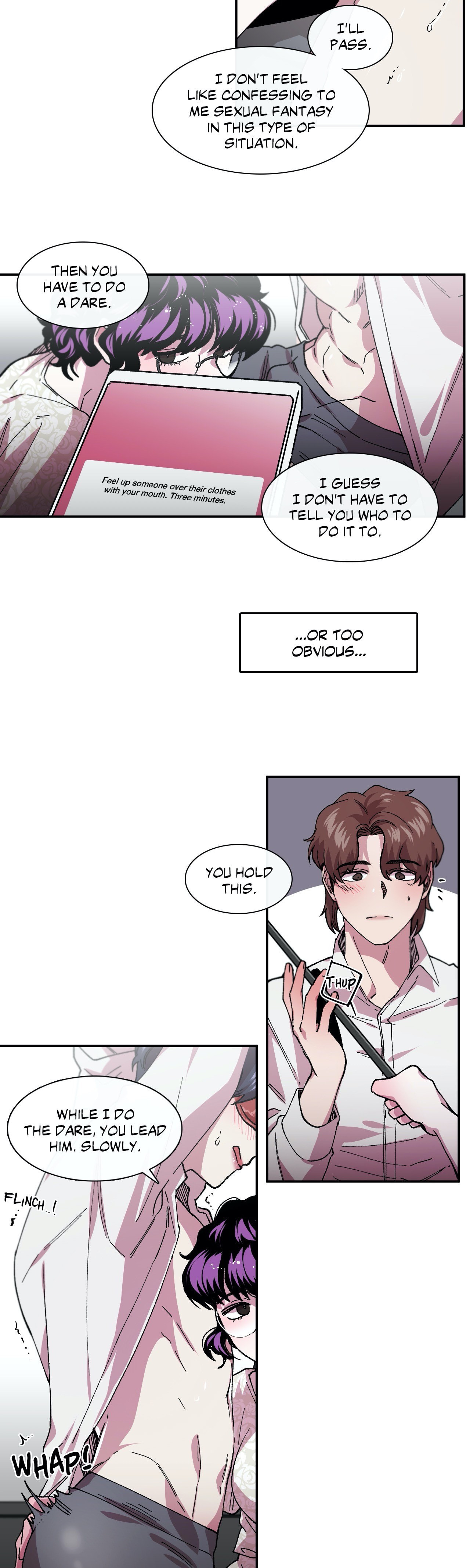 Read S Flower chapter 77 image 16 on Lezhin