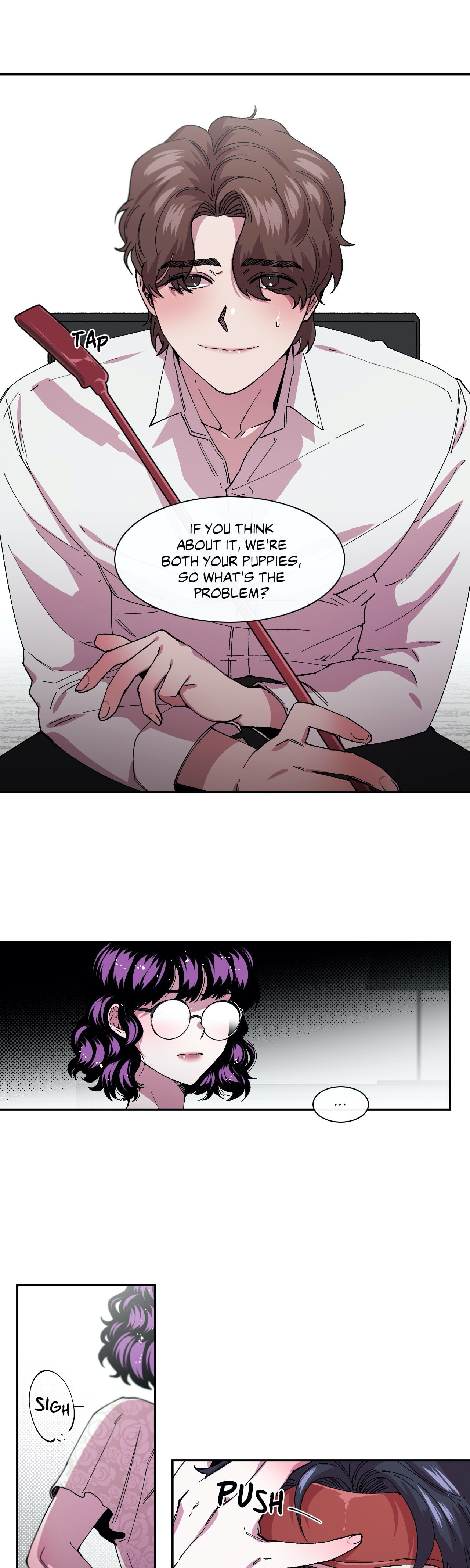 Read S Flower chapter 77 image 8 on Lezhin
