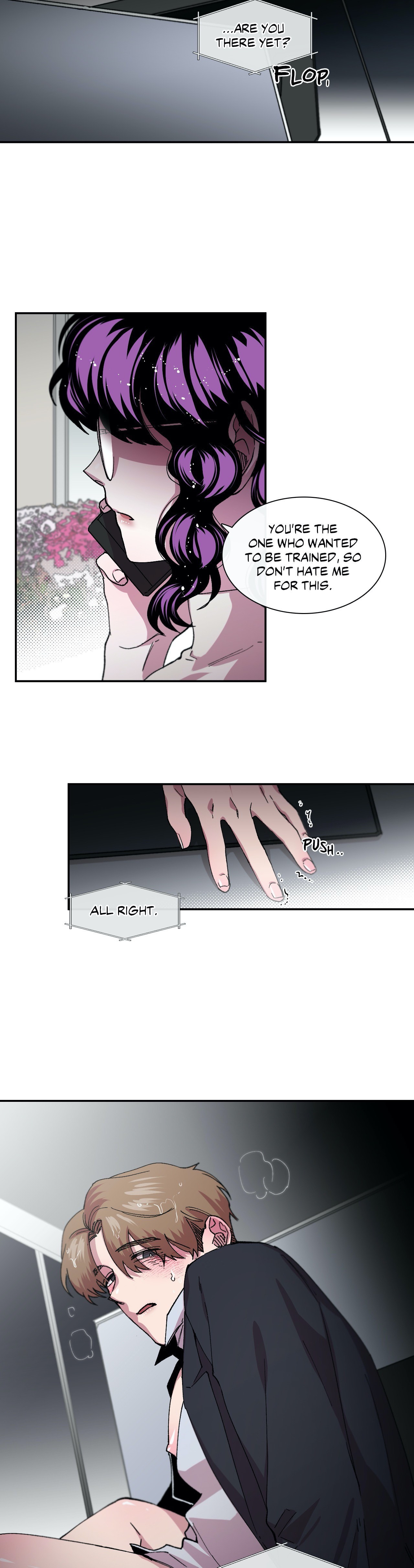 Read S Flower chapter 80 image 21 on Lezhin