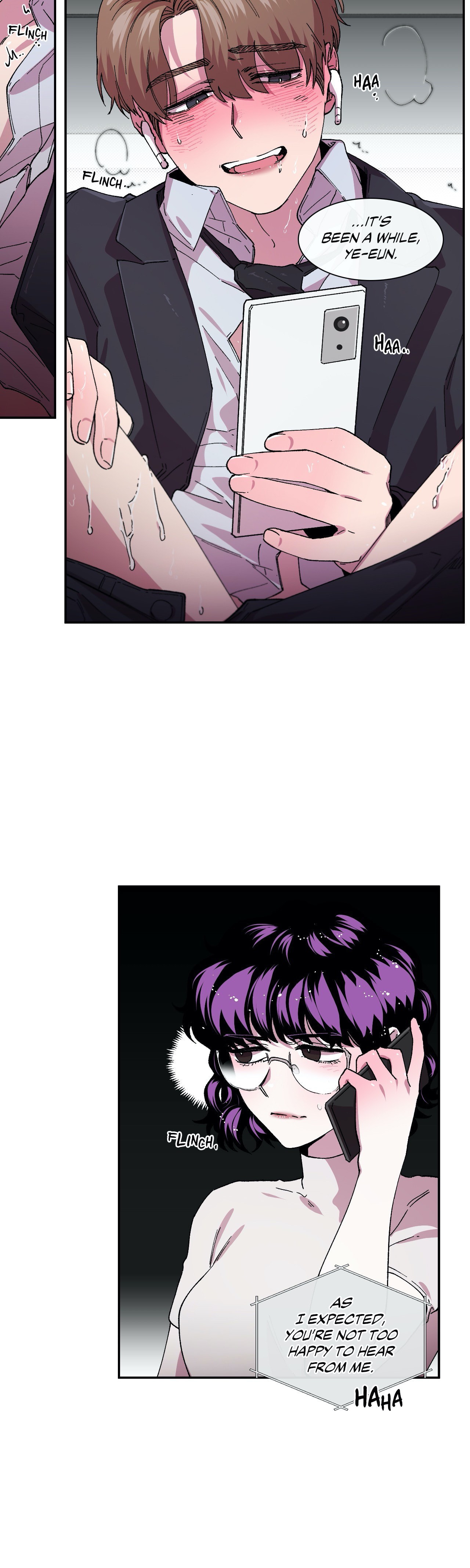 Read S Flower chapter 80 image 8 on Lezhin
