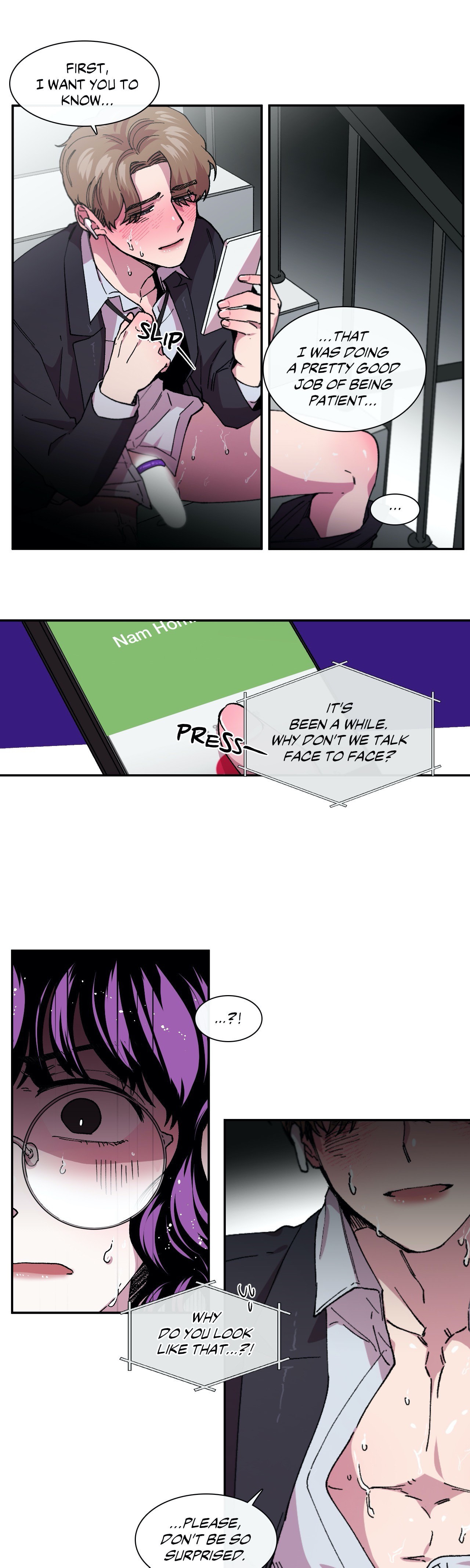 Read S Flower chapter 80 image 9 on Lezhin