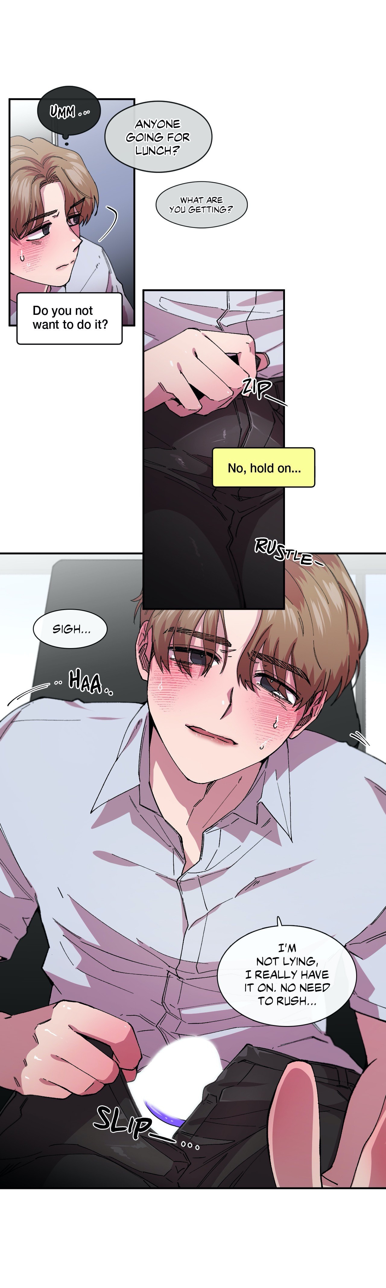 Read S Flower chapter 81 image 11 on Lezhin
