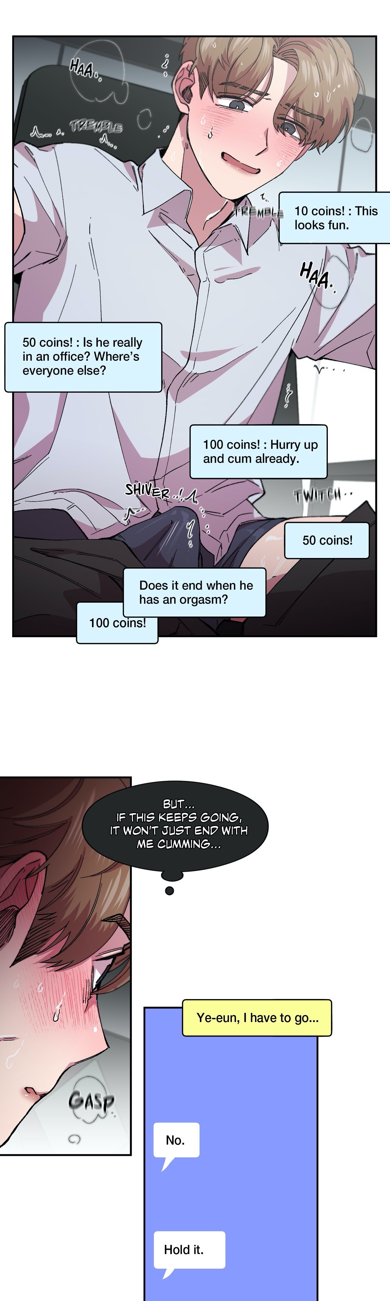 Read S Flower chapter 81 image 18 on Lezhin