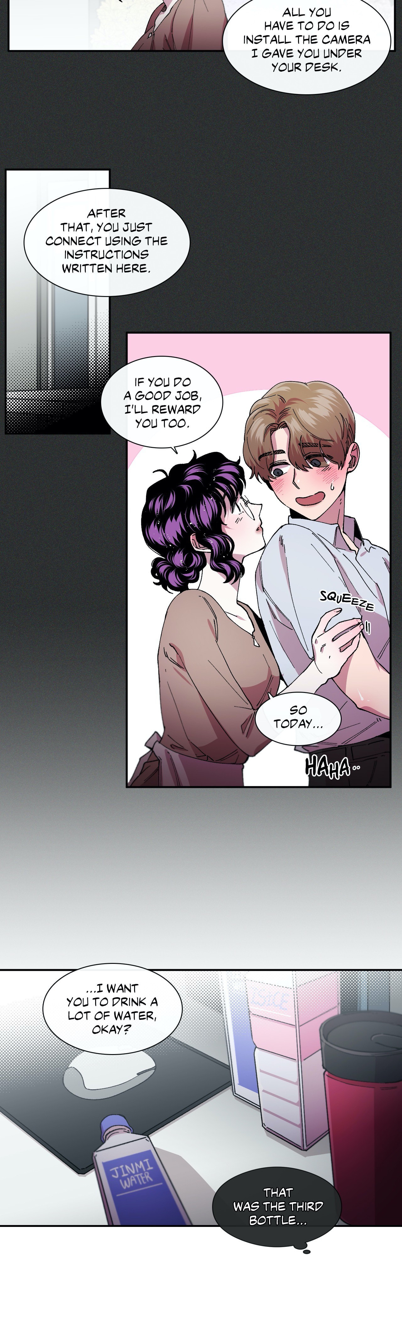 Read S Flower chapter 81 image 9 on Lezhin