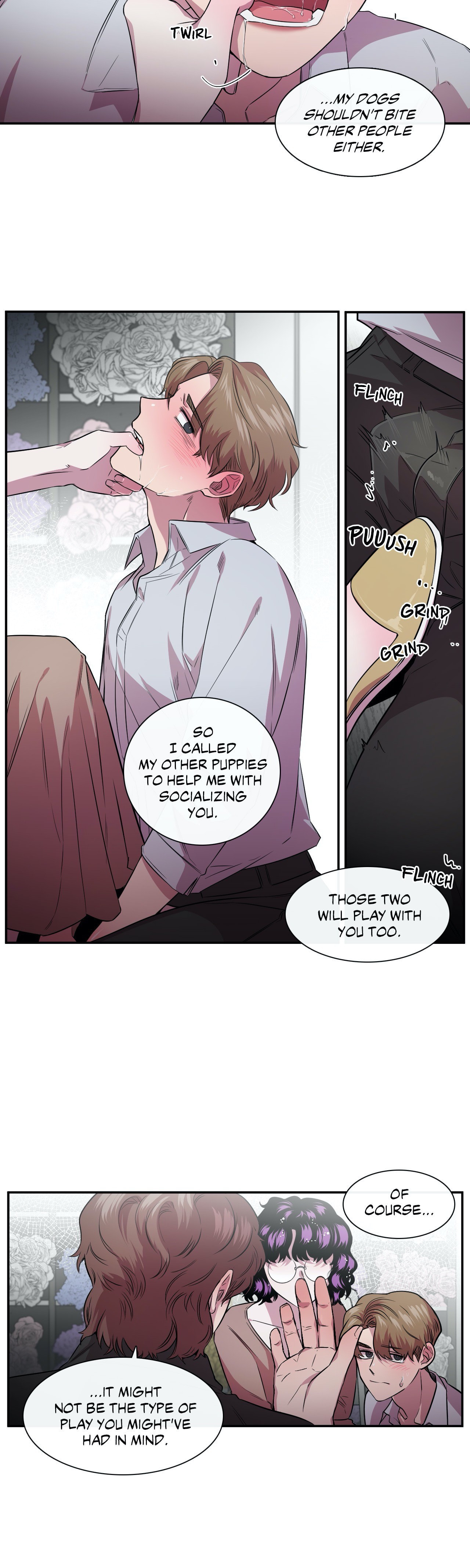 Read S Flower chapter 82 image 13 on Lezhin