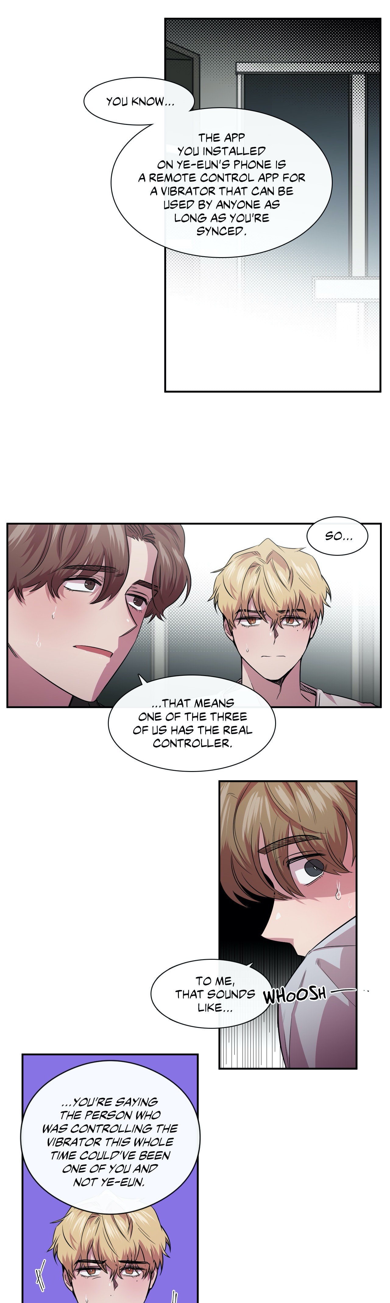 Read S Flower chapter 82 image 14 on Lezhin