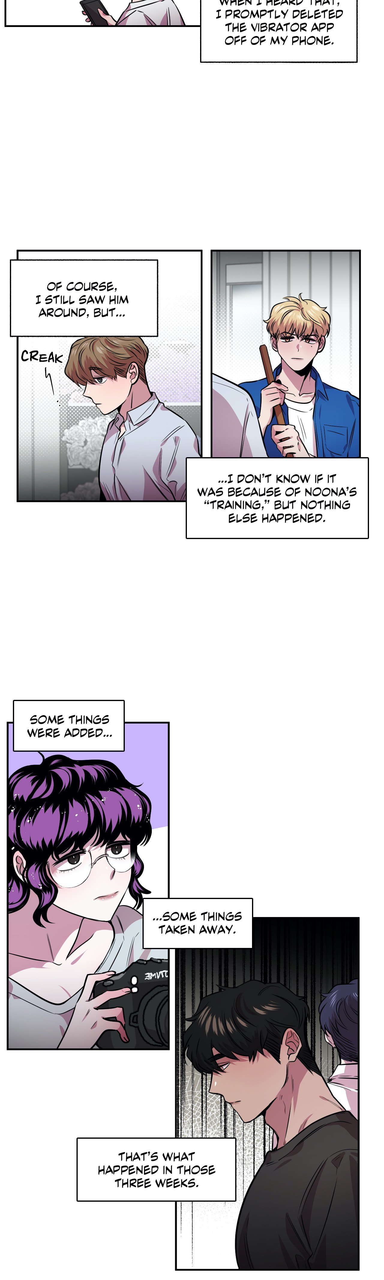 Read S Flower chapter 84 image 5 on Lezhin