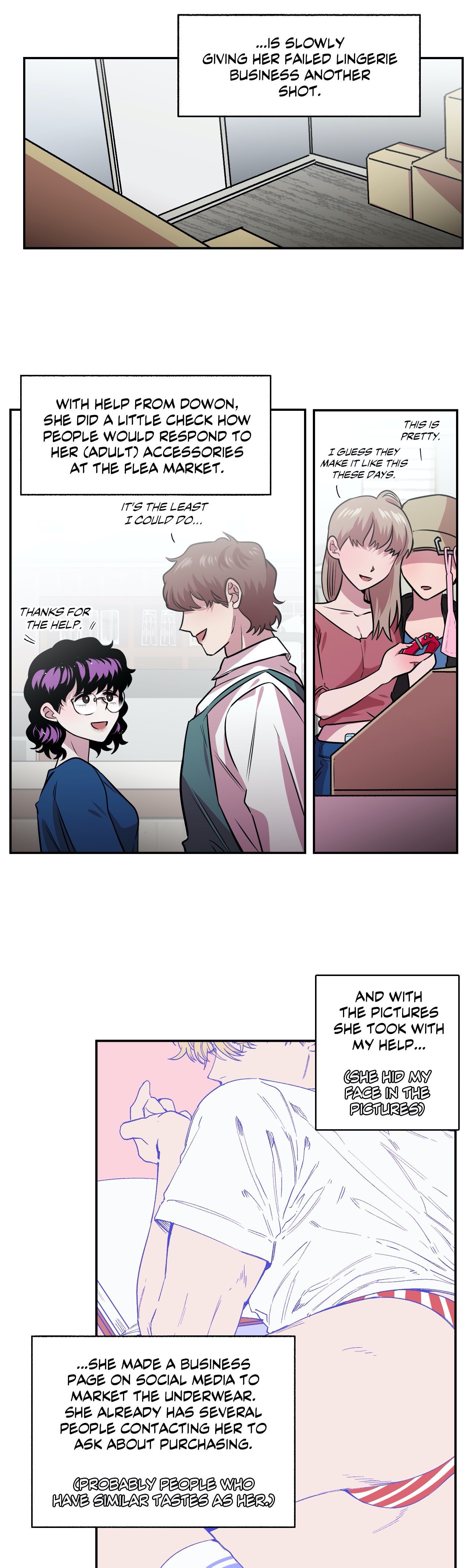 Read S Flower chapter 84 image 8 on Lezhin