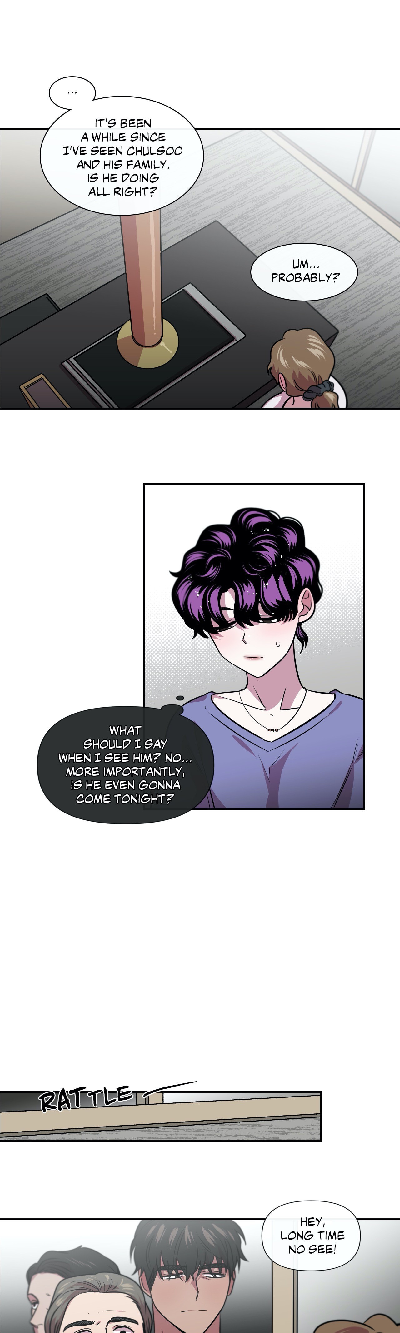 Read S Flower chapter 85 image 12 on Lezhin
