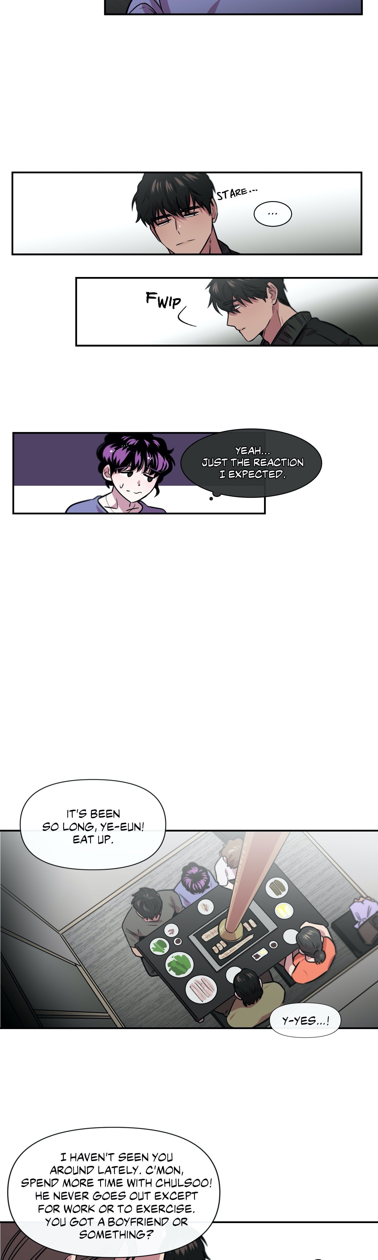 Read S Flower chapter 85 image 14 on Lezhin