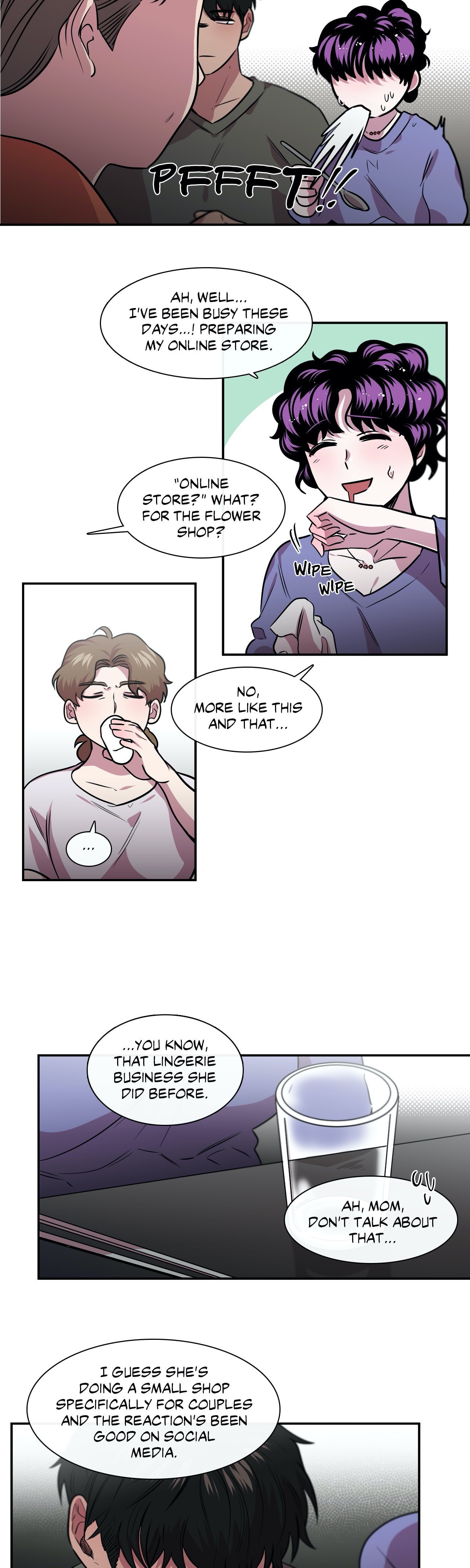 Read S Flower chapter 85 image 15 on Lezhin