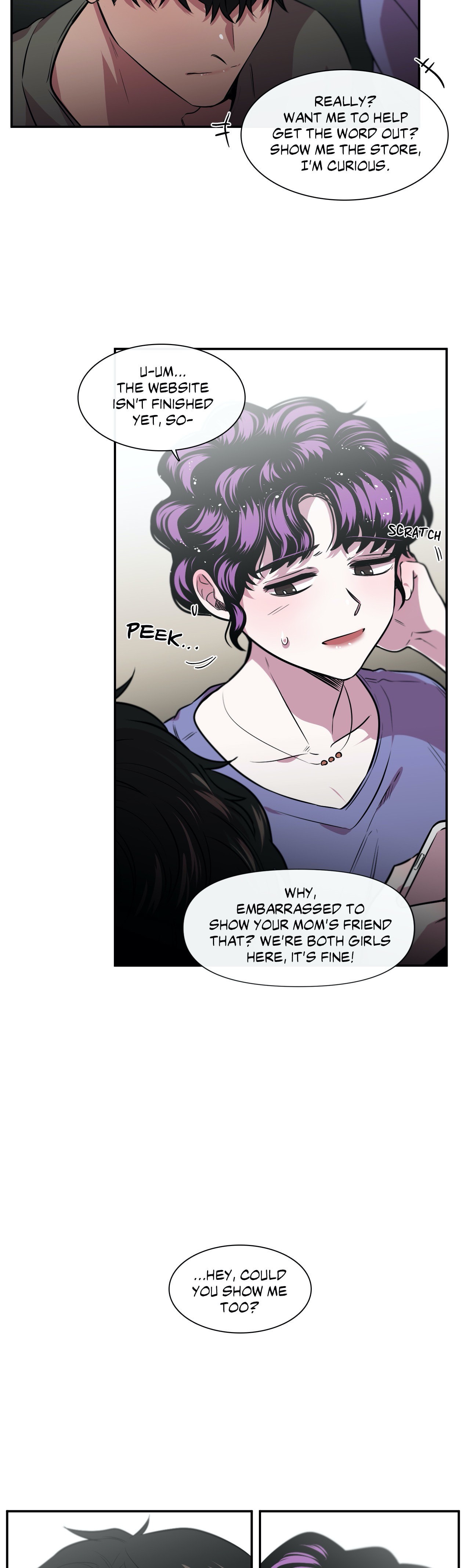 Read S Flower chapter 85 image 16 on Lezhin
