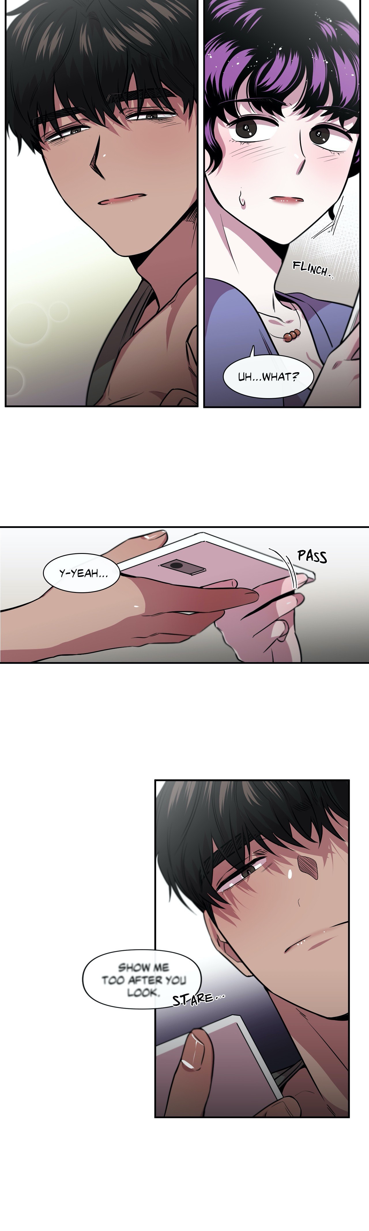Read S Flower chapter 85 image 17 on Lezhin