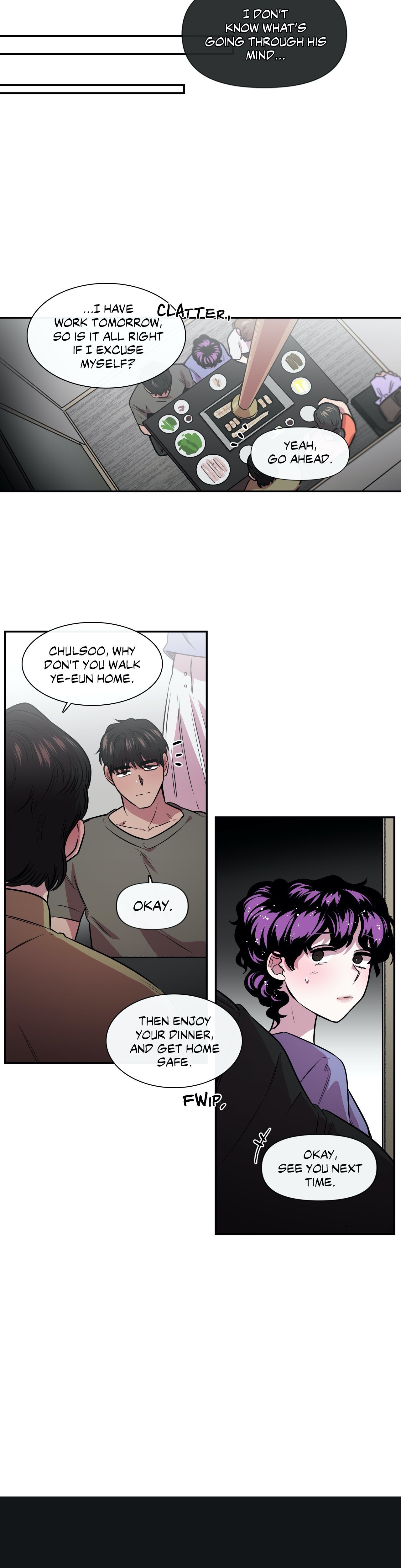Read S Flower chapter 85 image 19 on Lezhin