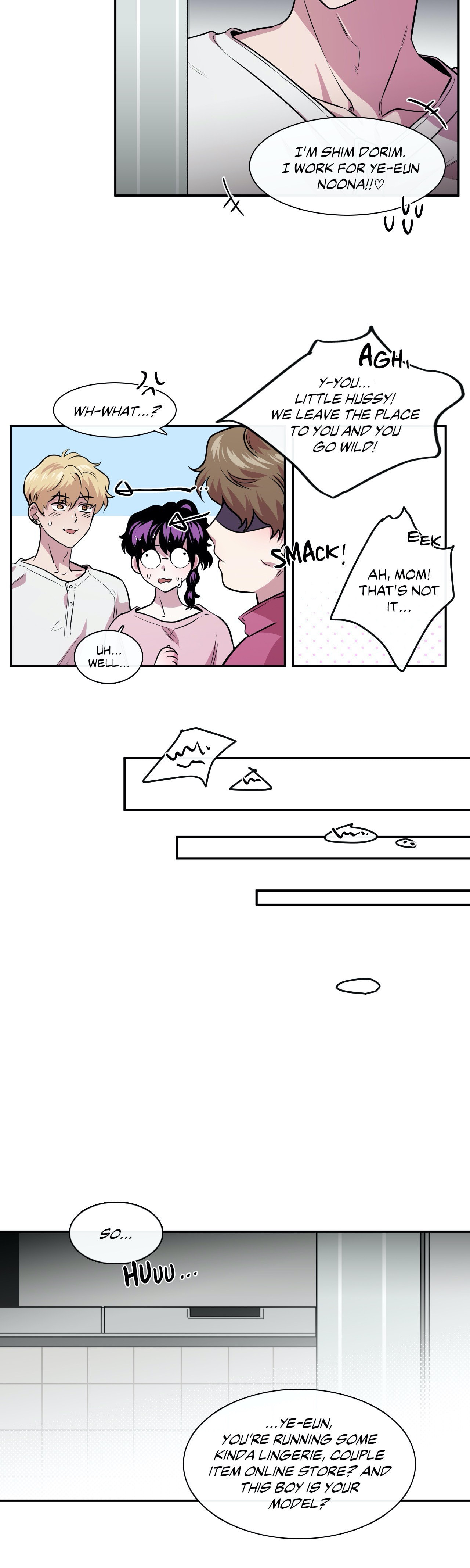 Read S Flower chapter 85 image 4 on Lezhin