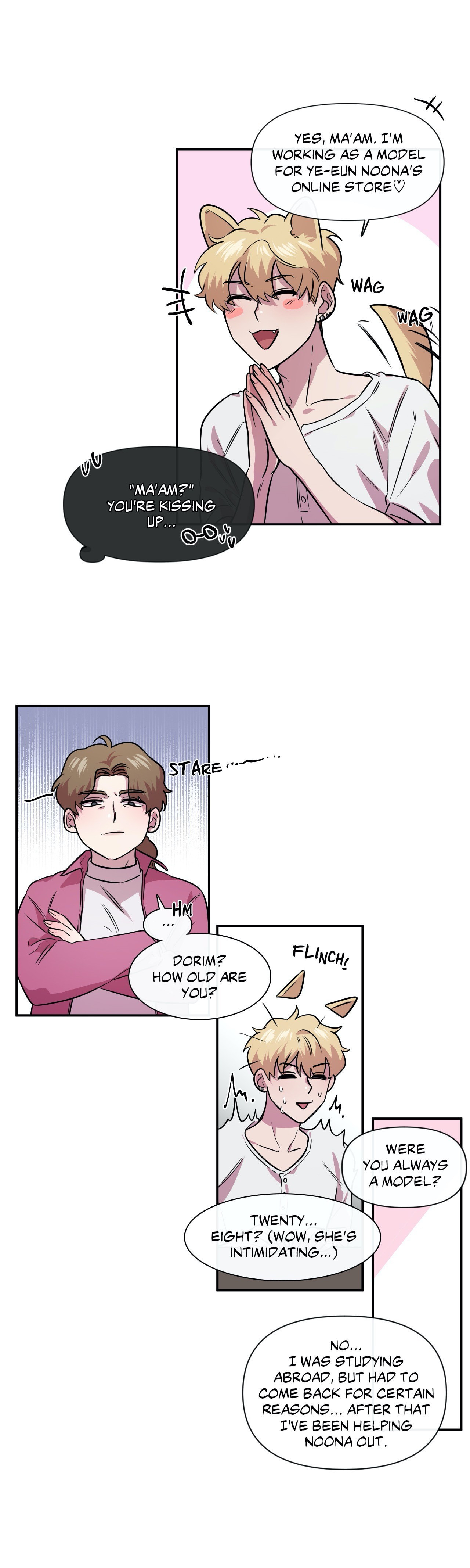 Read S Flower chapter 85 image 5 on Lezhin