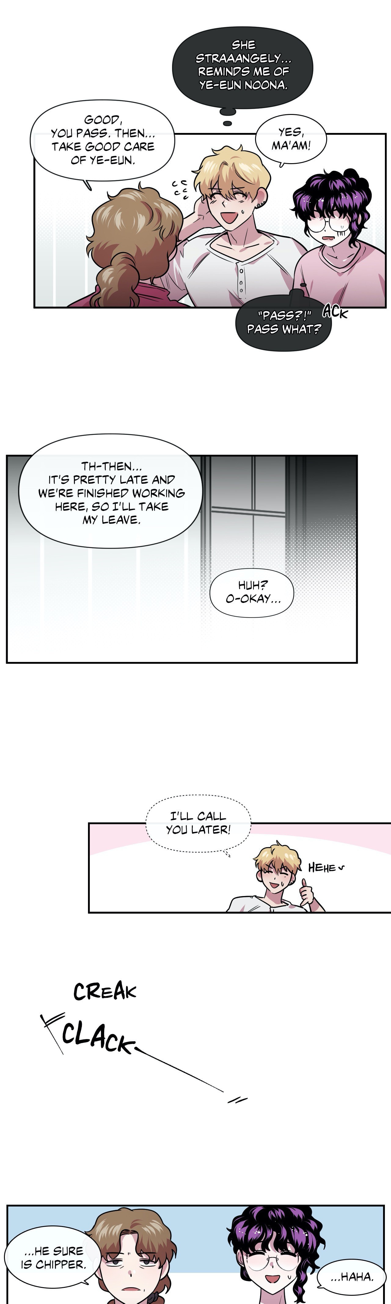Read S Flower chapter 85 image 6 on Lezhin