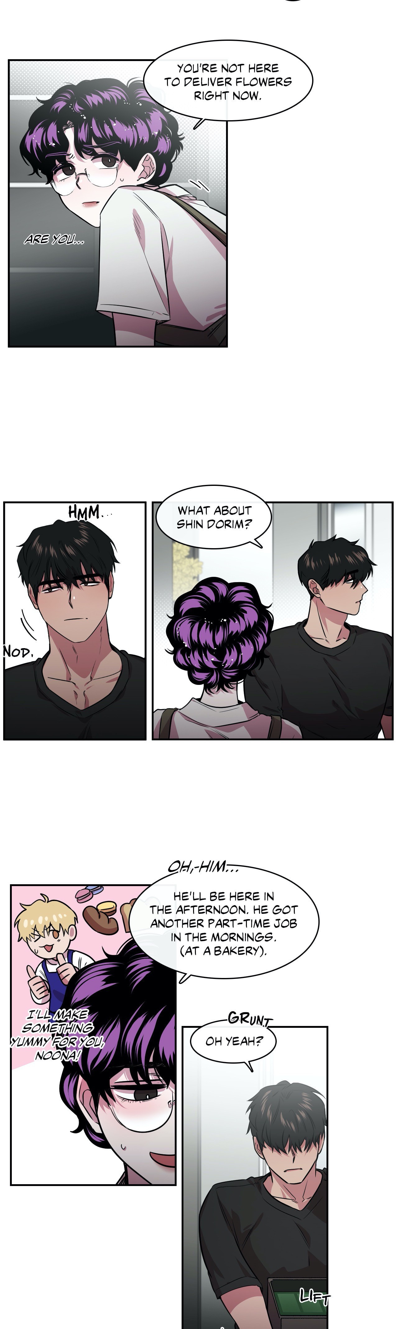 Read S Flower chapter 86 image 9 on Lezhin