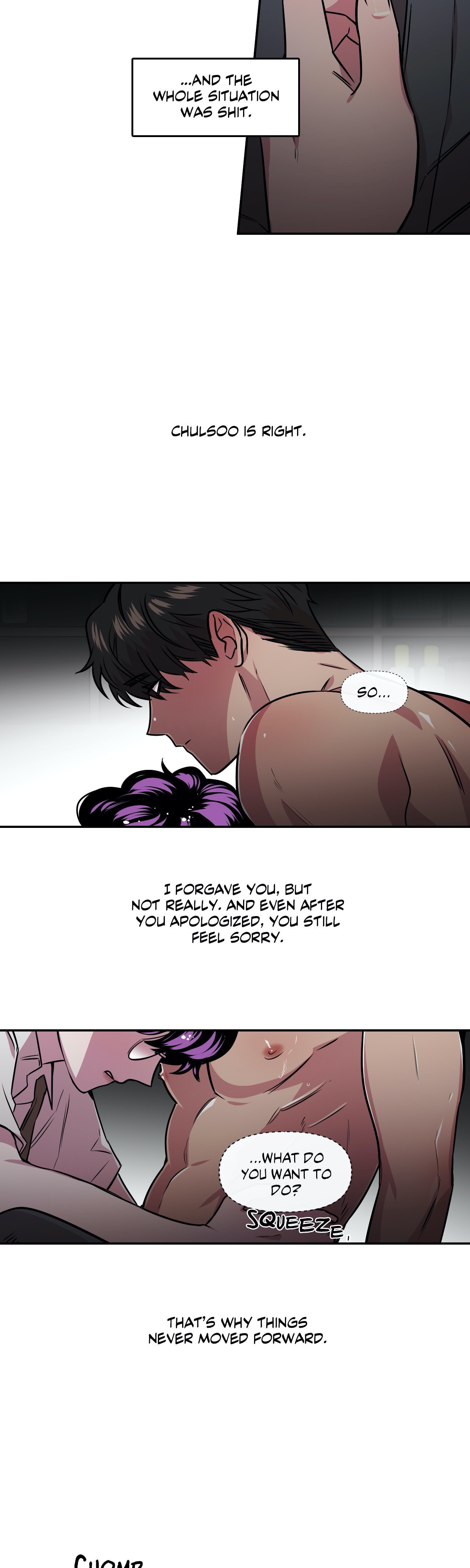Read S Flower chapter 87 image 15 on Lezhin