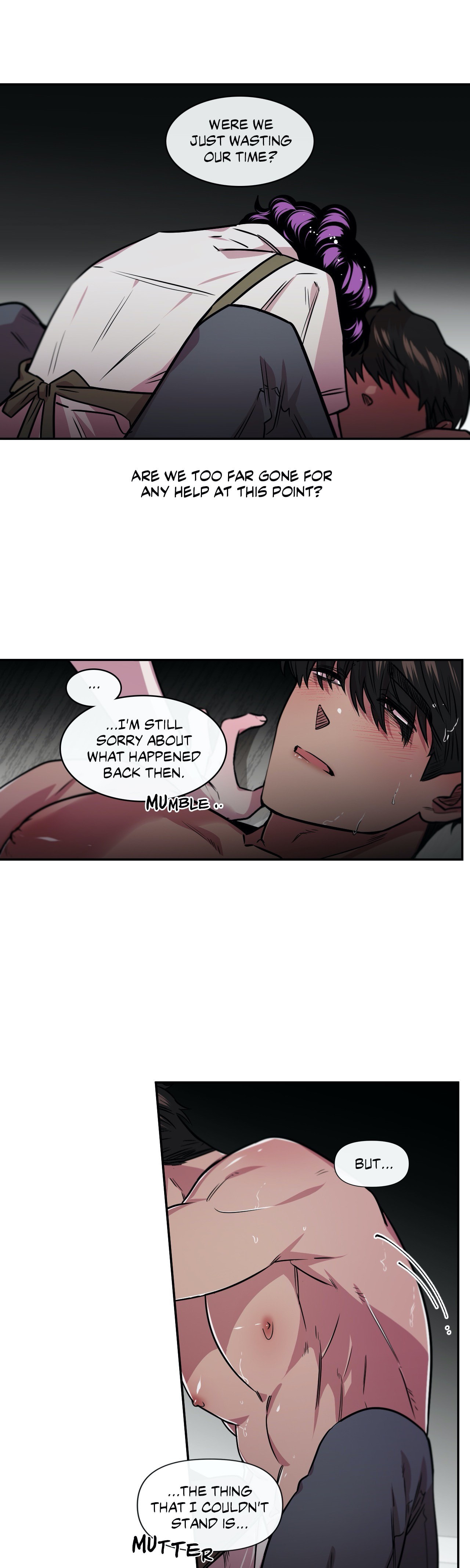 Read S Flower chapter 87 image 18 on Lezhin
