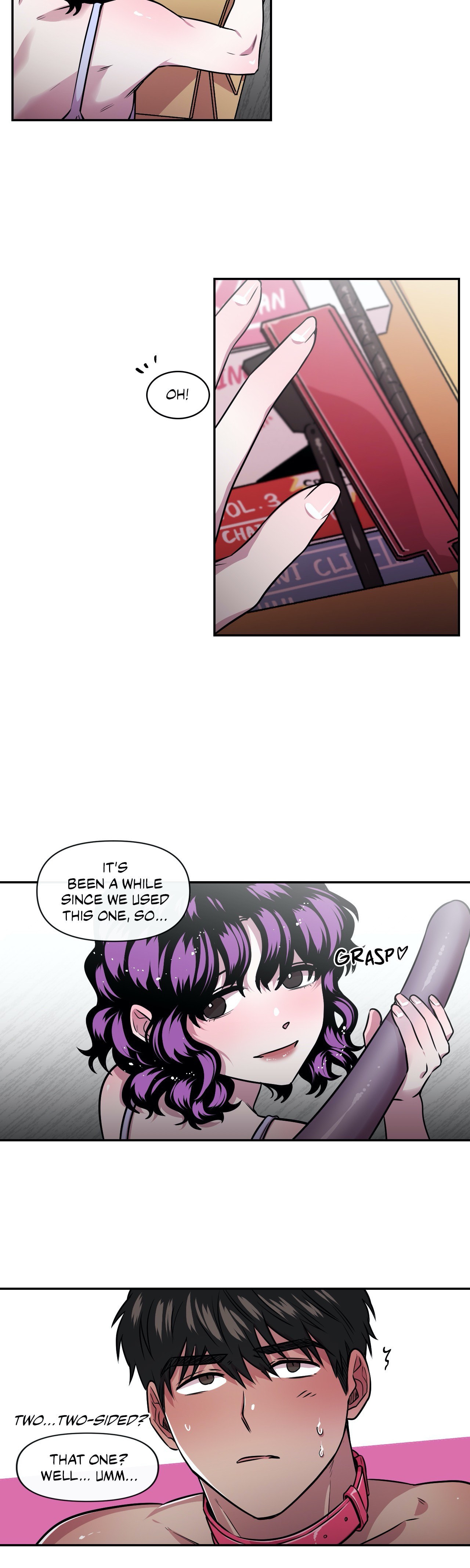 Read S Flower chapter 89 image 14 on Lezhin