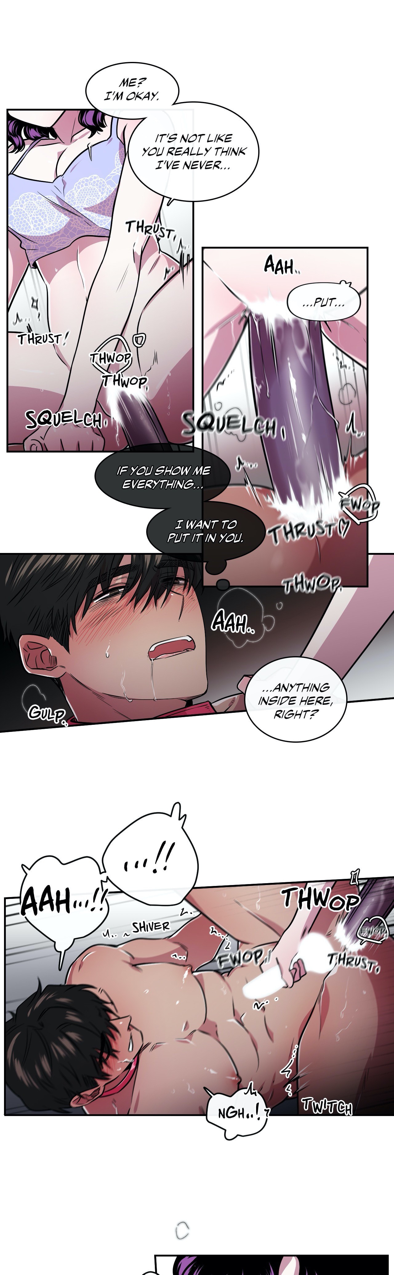 Read S Flower chapter 89 image 18 on Lezhin