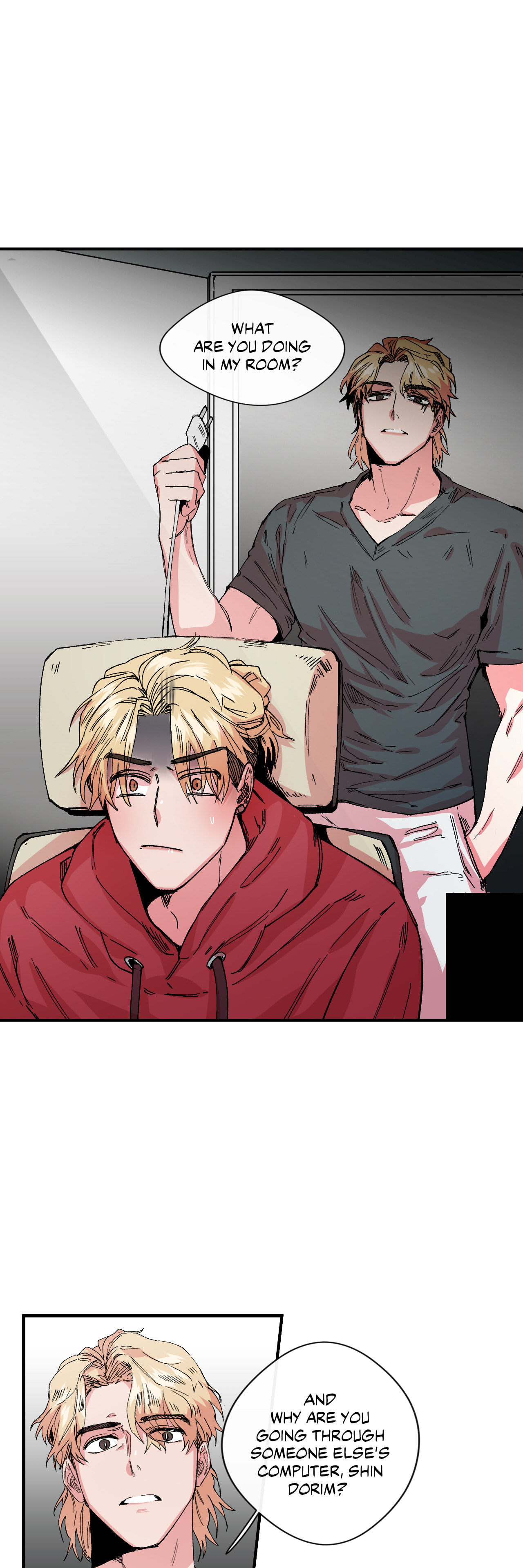 Read S Flower chapter 9 image 14 on Lezhin
