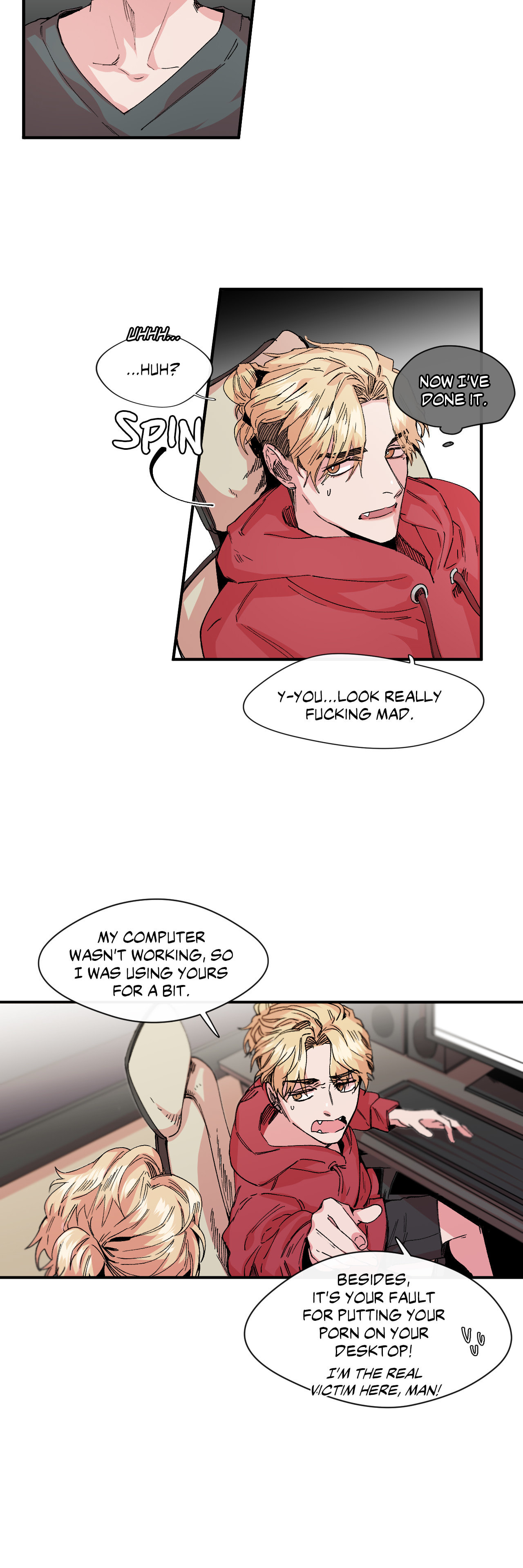 Read S Flower chapter 9 image 15 on Lezhin