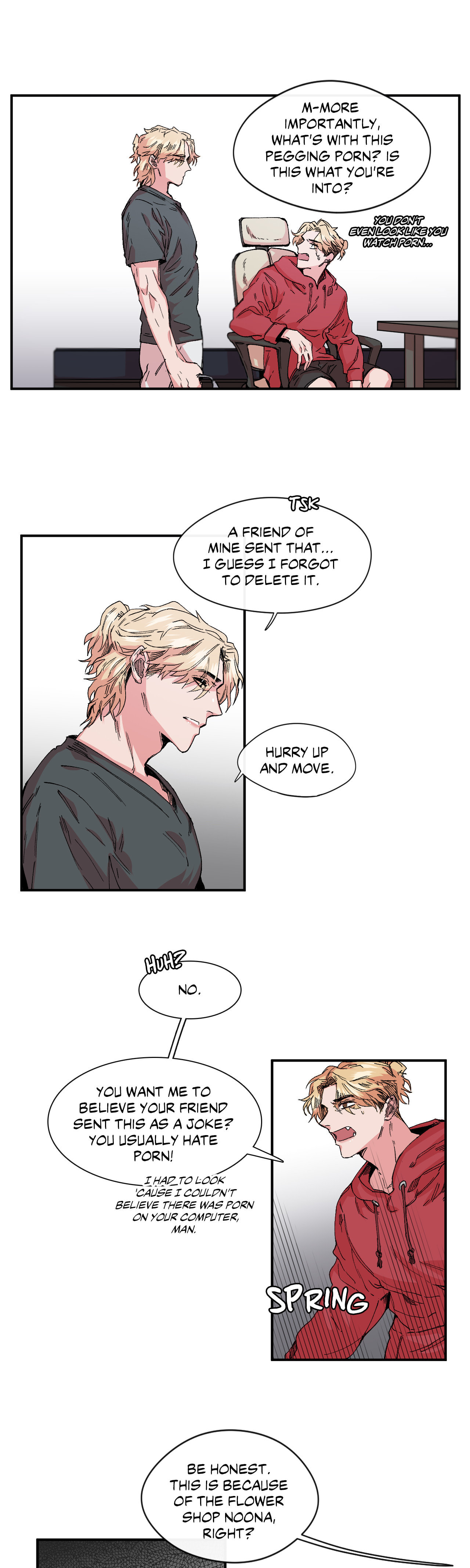 Read S Flower chapter 9 image 16 on Lezhin