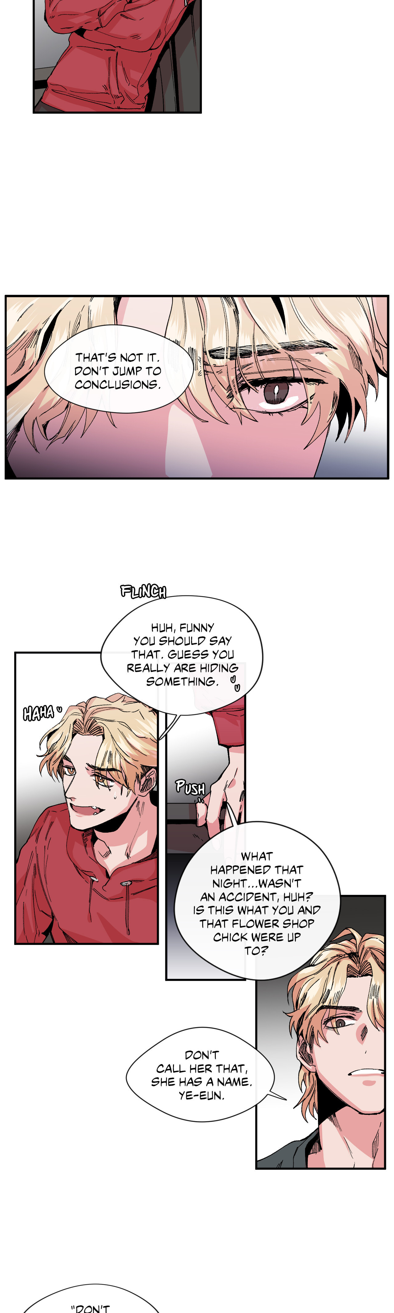 Read S Flower chapter 9 image 18 on Lezhin