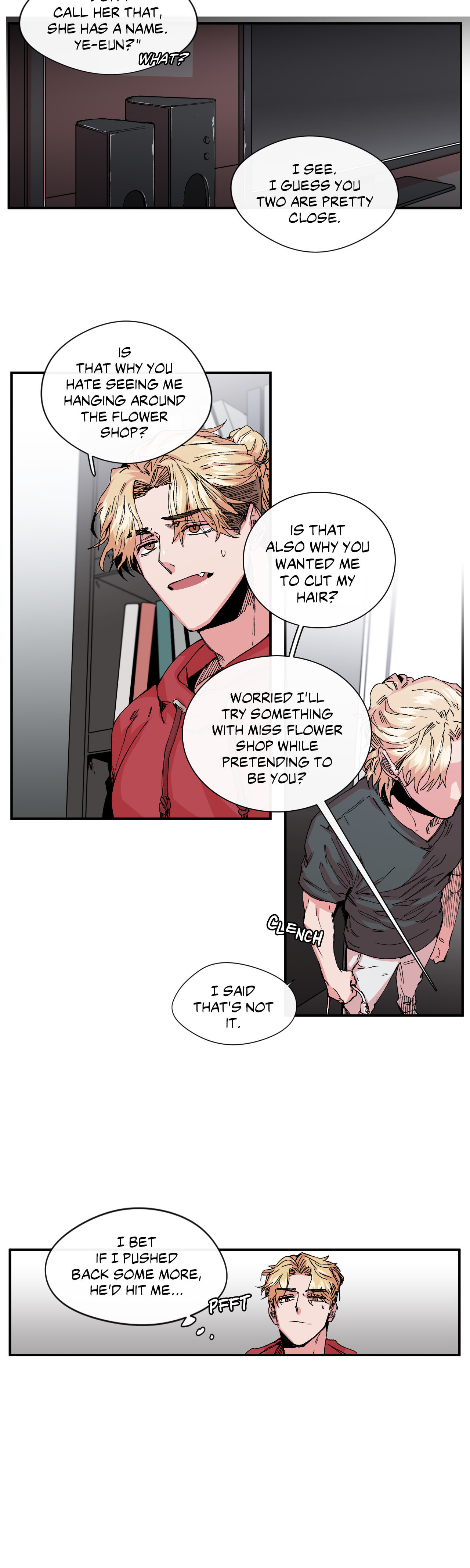Read S Flower chapter 9 image 19 on Lezhin
