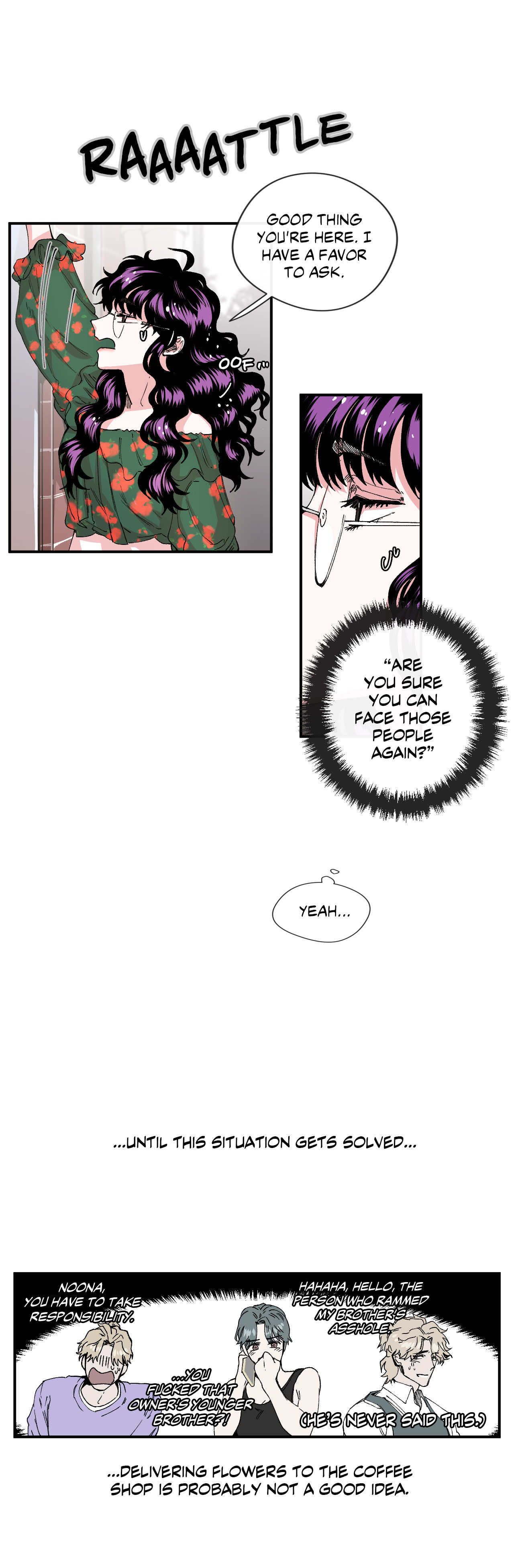 Read S Flower chapter 9 image 27 on Lezhin