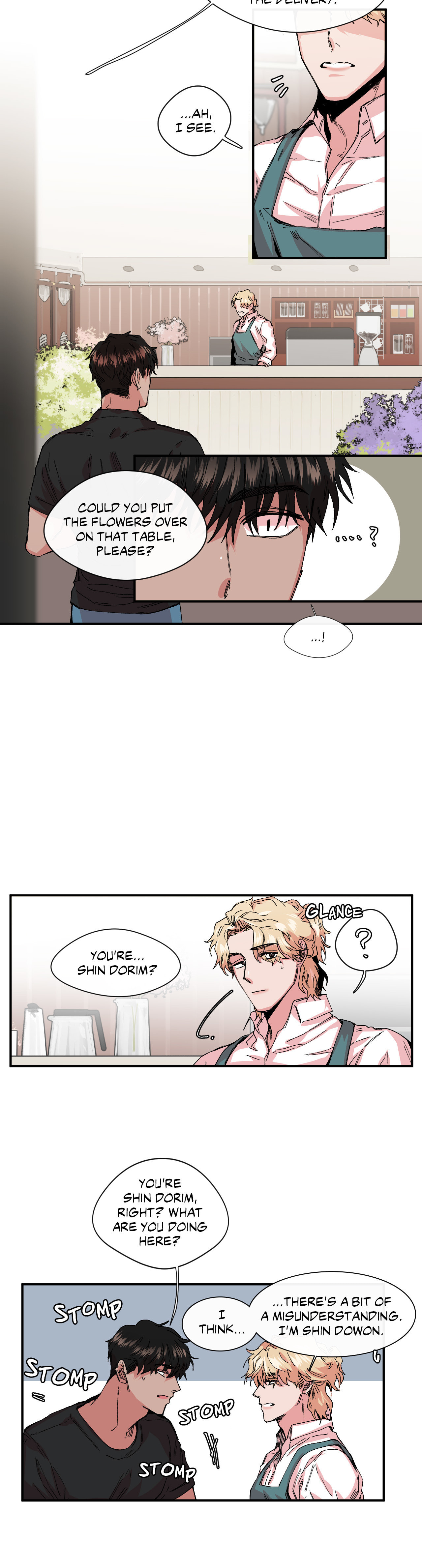 Read S Flower chapter 9 image 33 on Lezhin
