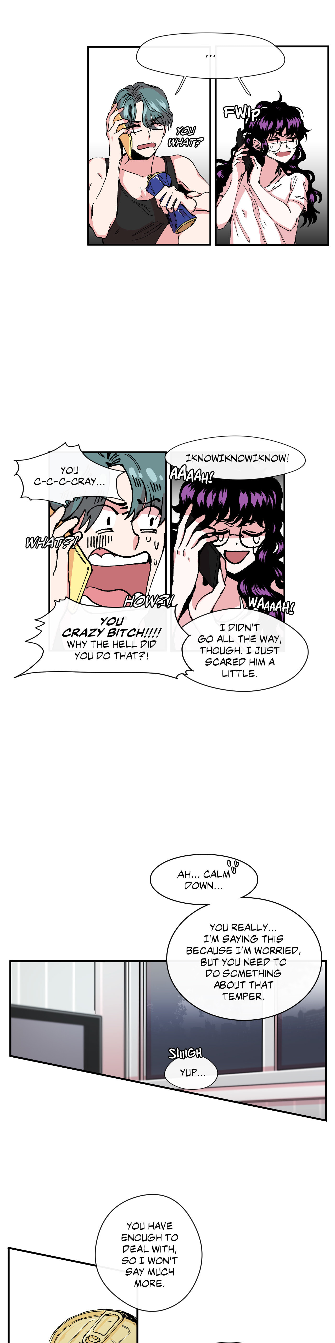 Read S Flower chapter 9 image 4 on Lezhin