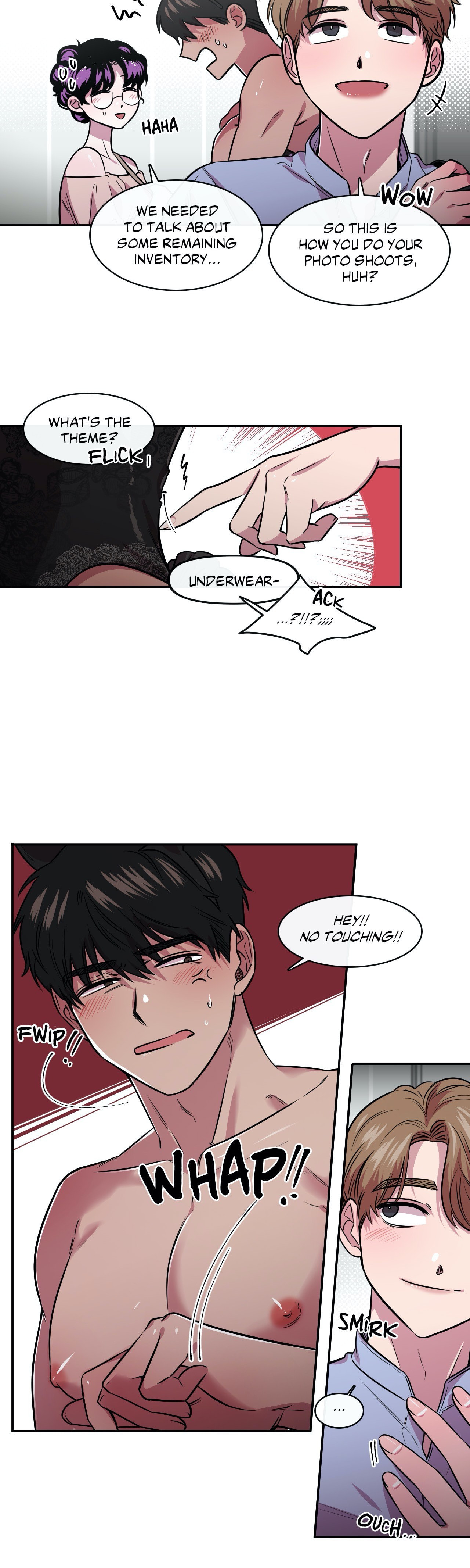 Read S Flower chapter 91 image 10 on Lezhin