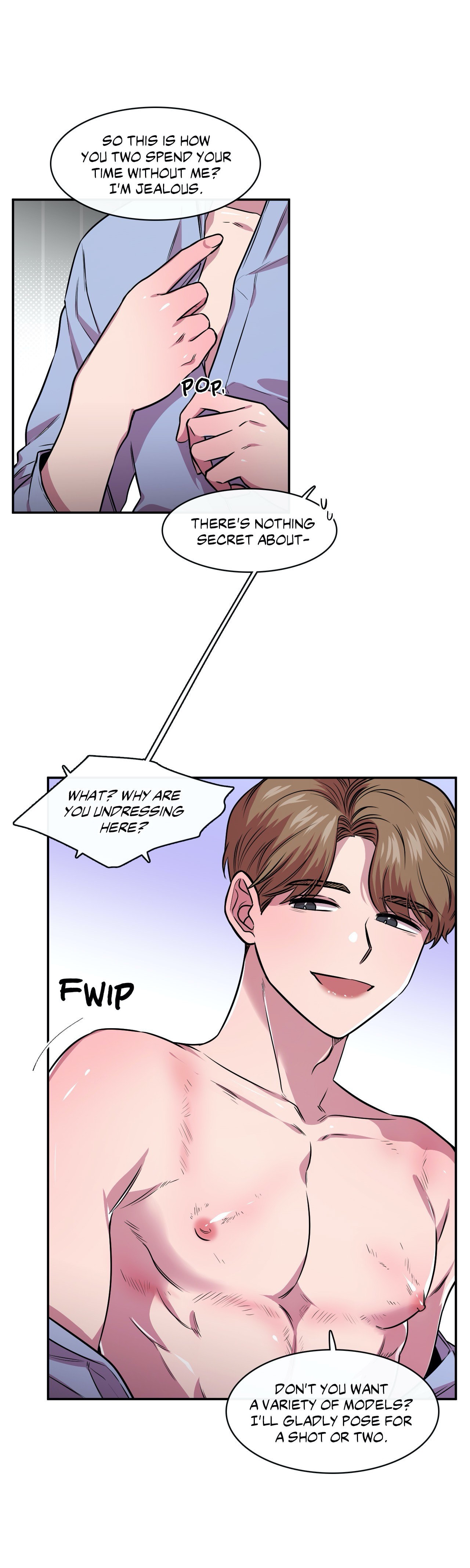 Read S Flower chapter 91 image 11 on Lezhin