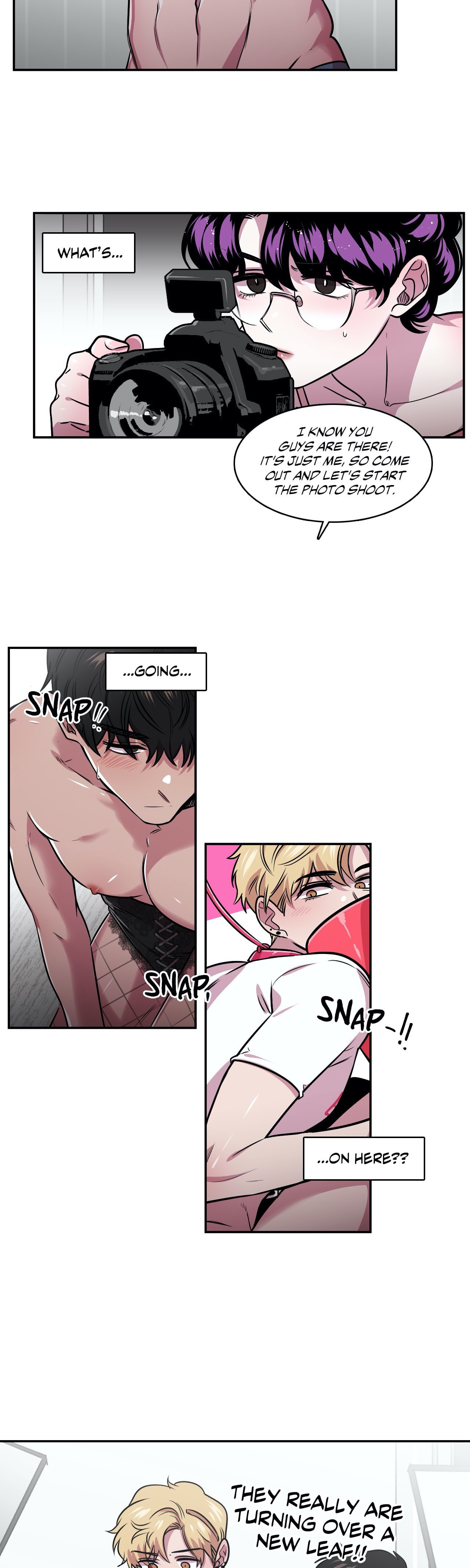 Read S Flower chapter 91 image 14 on Lezhin