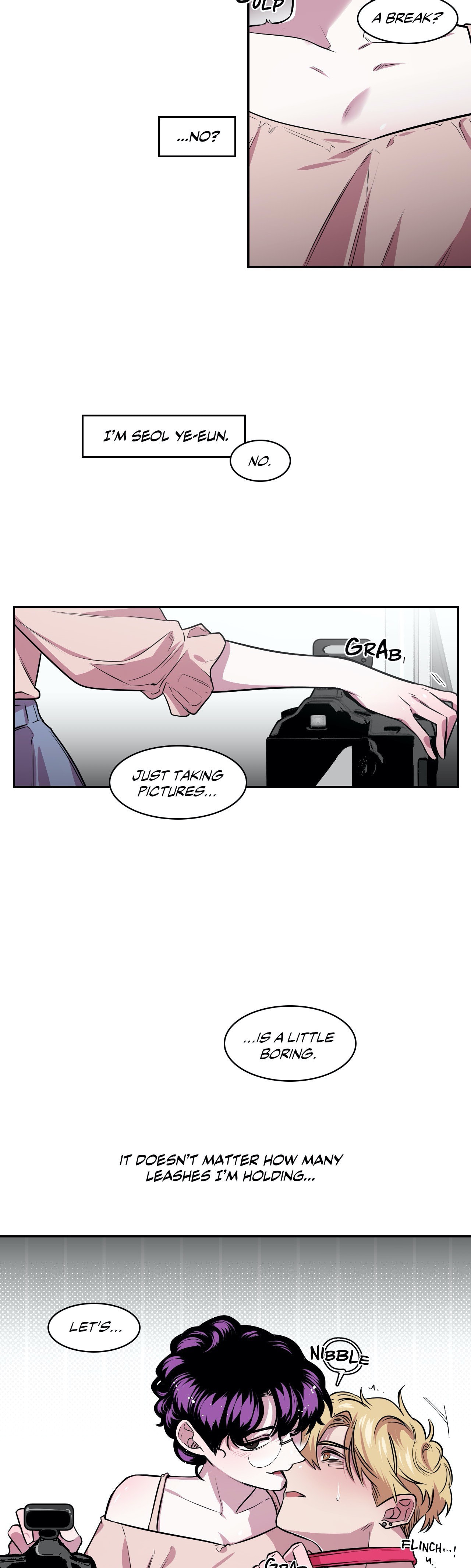 Read S Flower chapter 91 image 16 on Lezhin