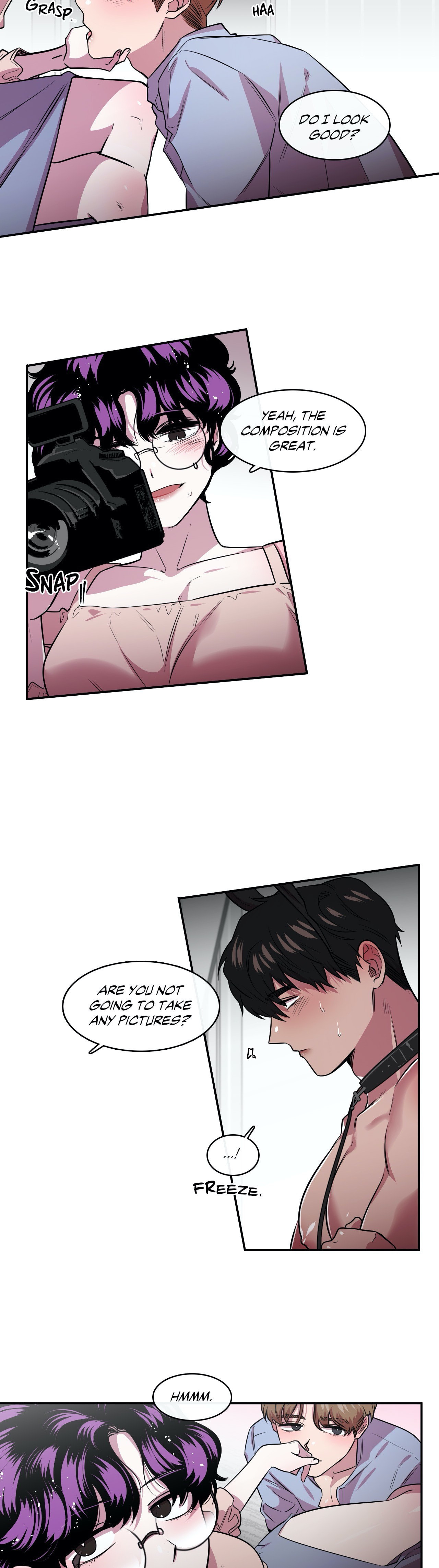 Read S Flower chapter 91 image 19 on Lezhin