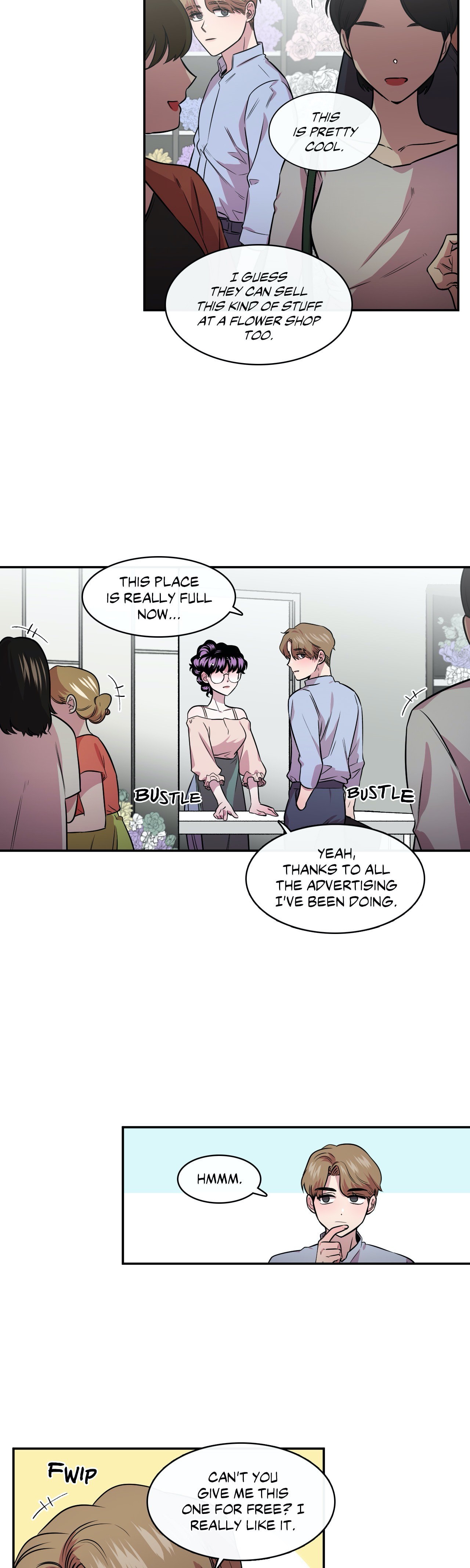 Read S Flower chapter 91 image 4 on Lezhin